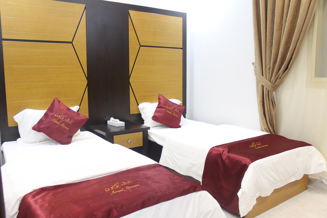 Noor Amal Apartments Serviced Riadh Exterior foto